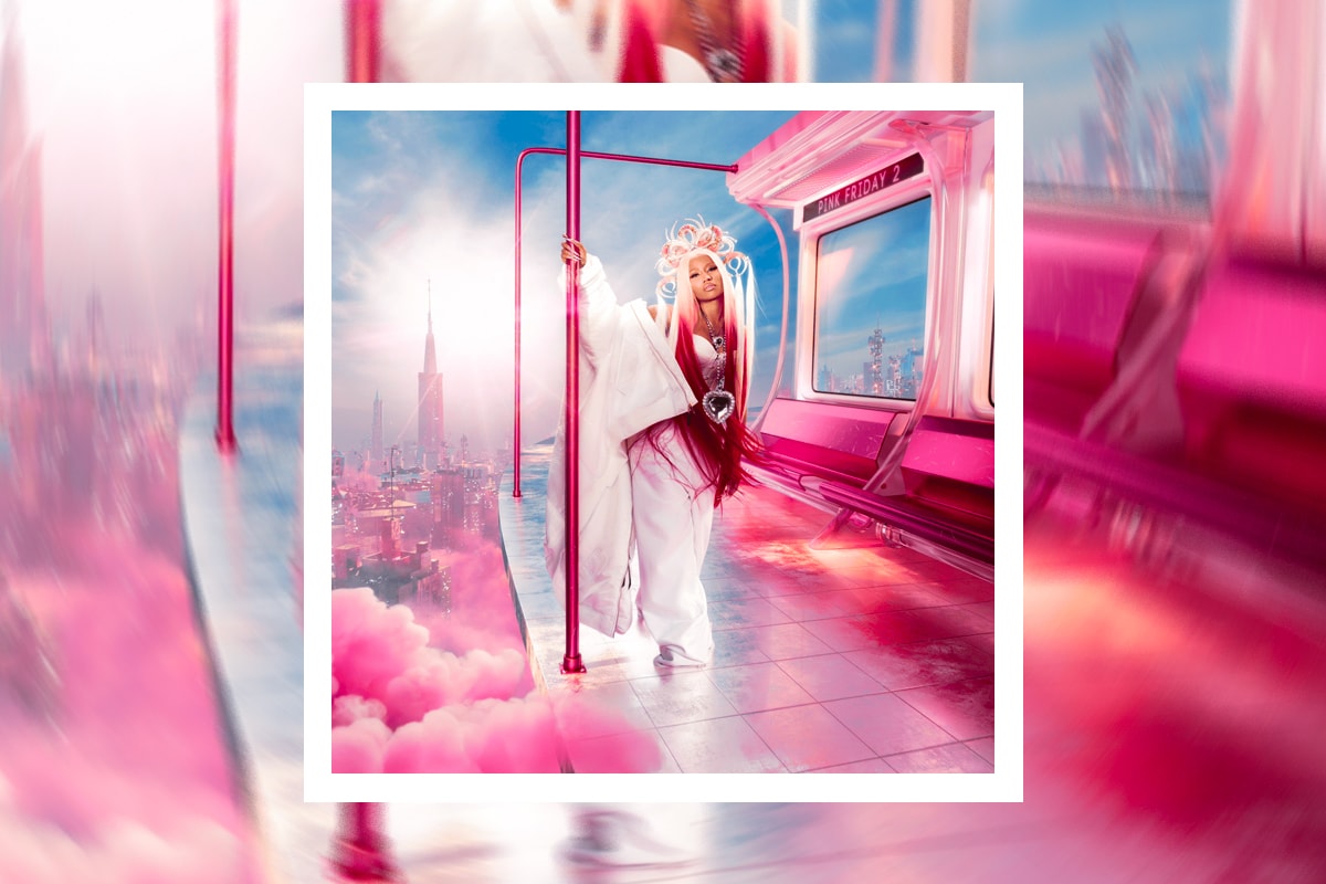 Nicki Minaj 'Pink Friday 2' Album Stream
